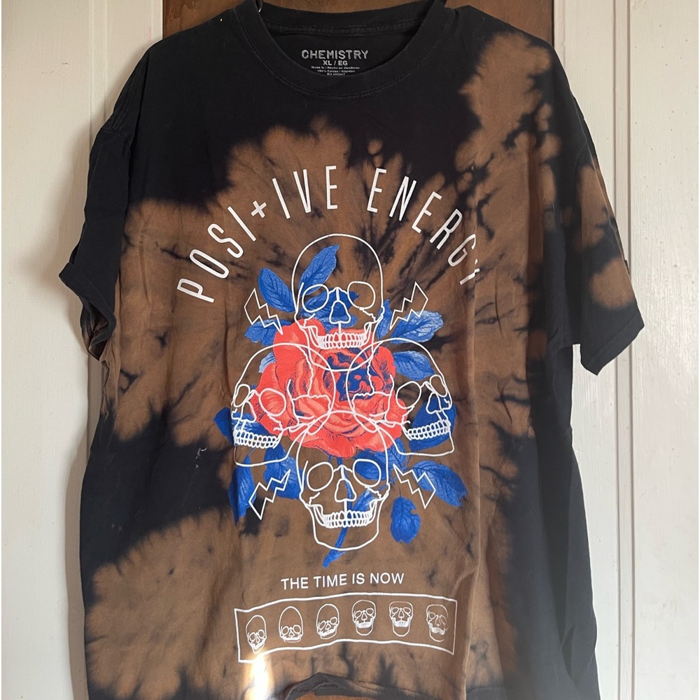 Tie Dye Graphic Tee